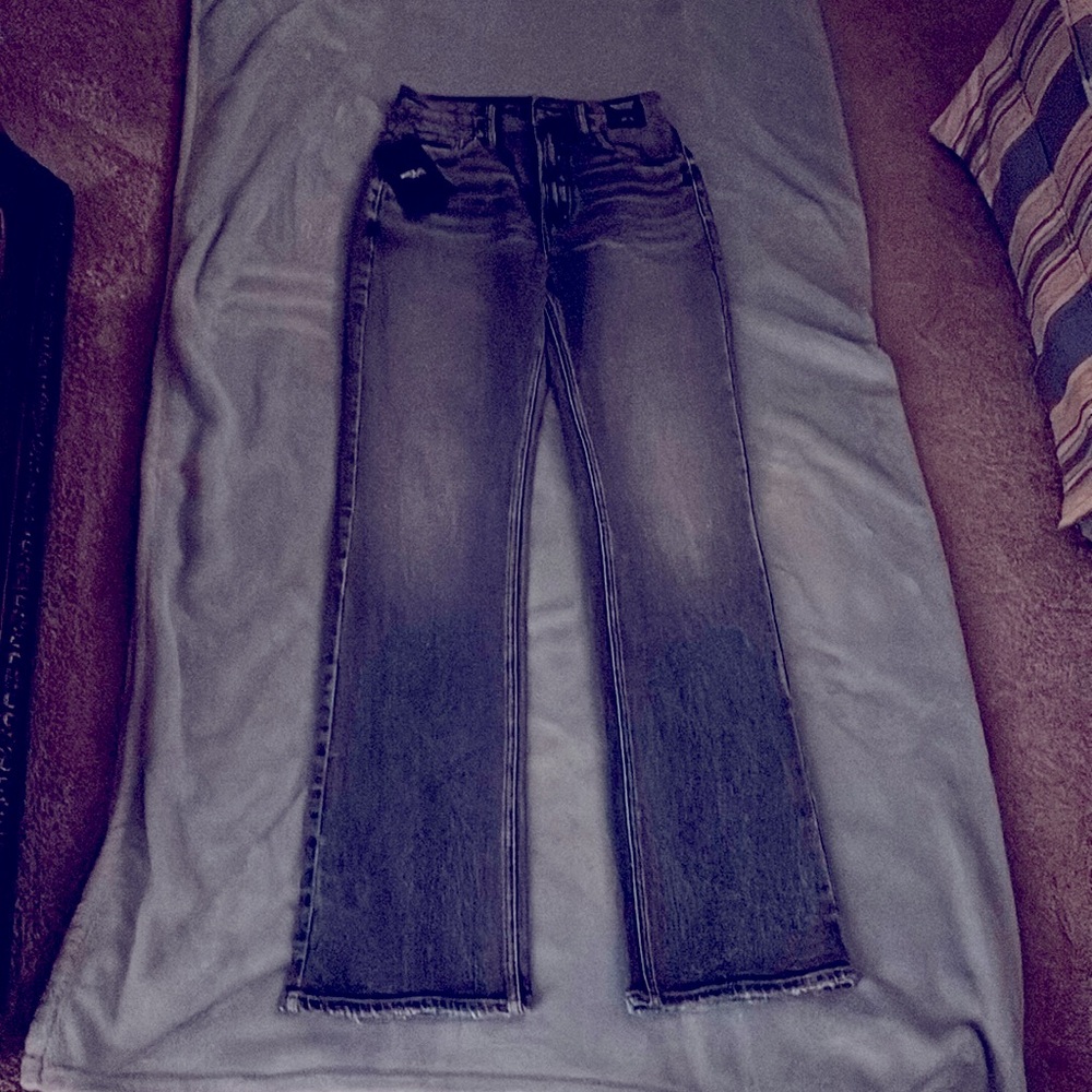 Silver Levi jeans. Size 26 x 31